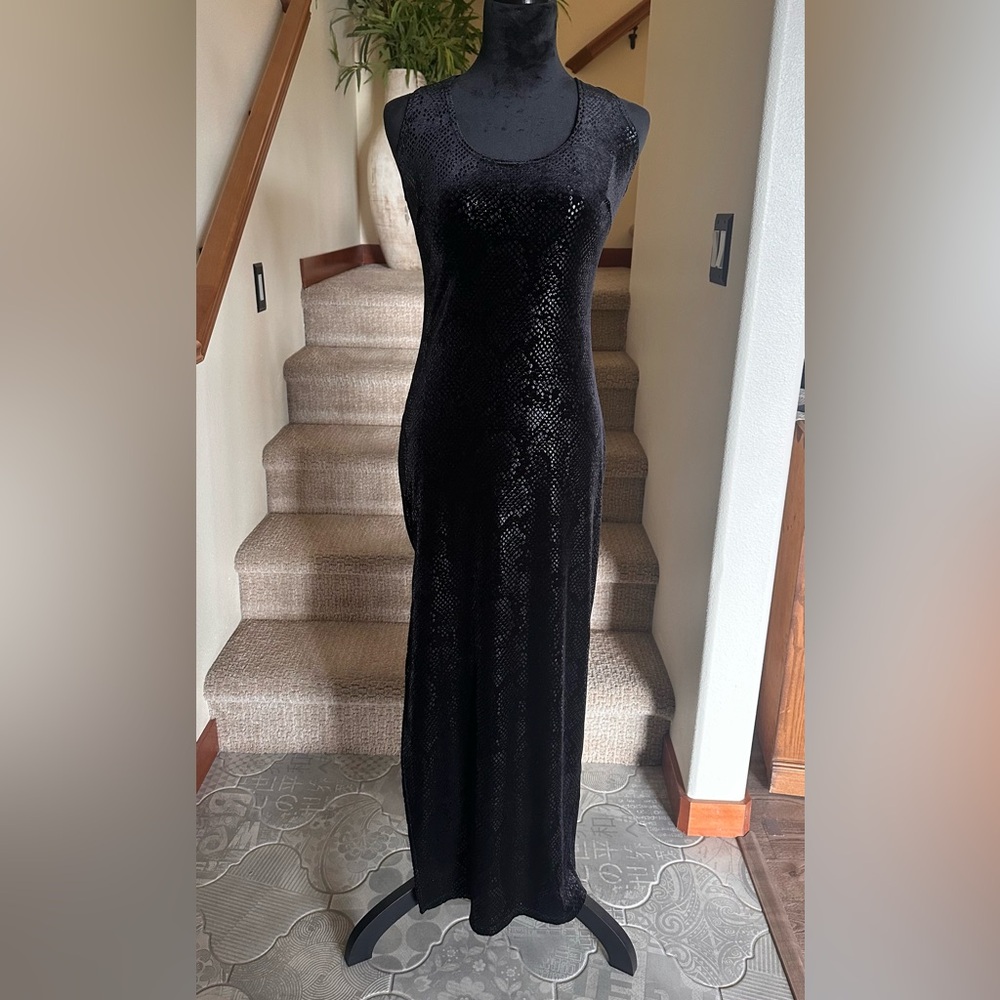 Black Maxi Dress